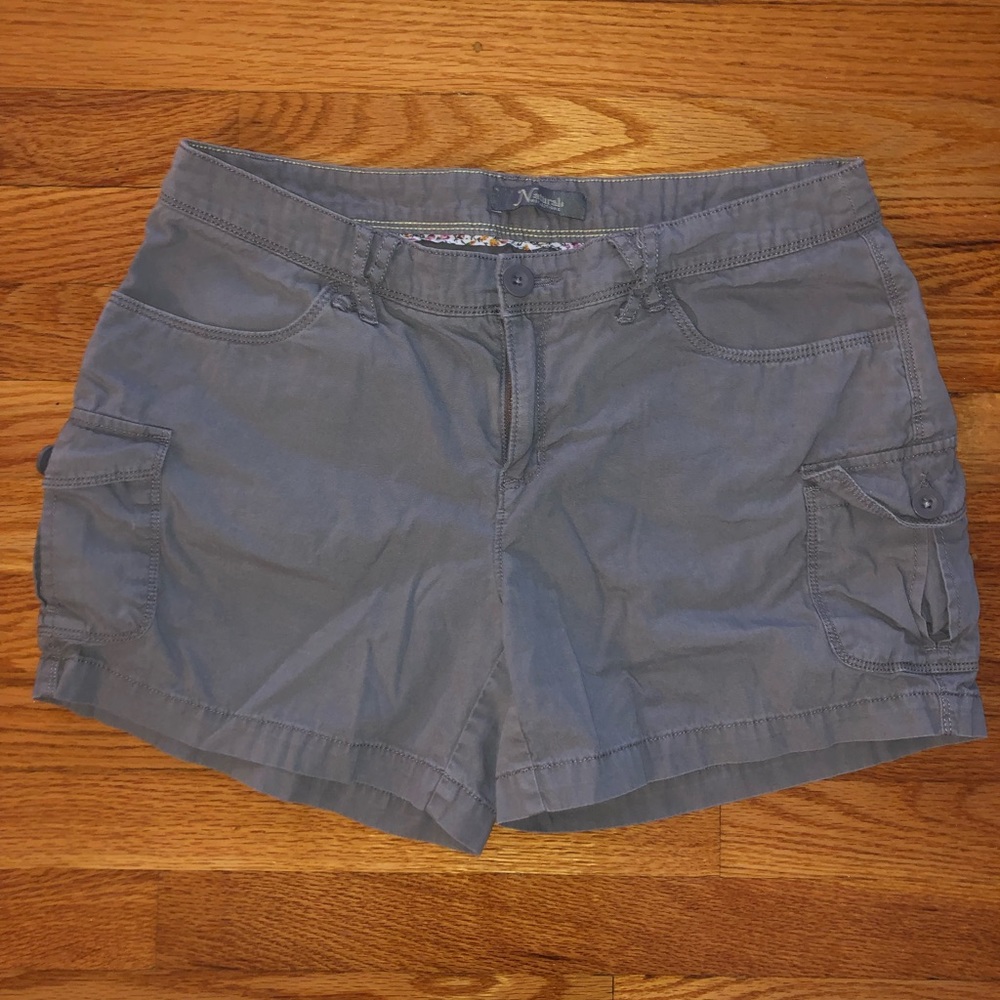 Natural Reflections Grey Shorts